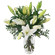 bouquet of lilies with greenery. Tashkent