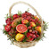 fruit basket with Pomegranates. Tashkent
