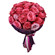 bouquet of 25 pink roses. Tashkent
