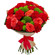 bouquet of roses and carnations. Tashkent