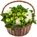 green fruit basket. Tashkent