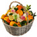 orange fruit basket. Tashkent