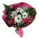 bouquet of roses with chrysanthemum. Tashkent