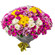 spray chrysanthemums. Tashkent